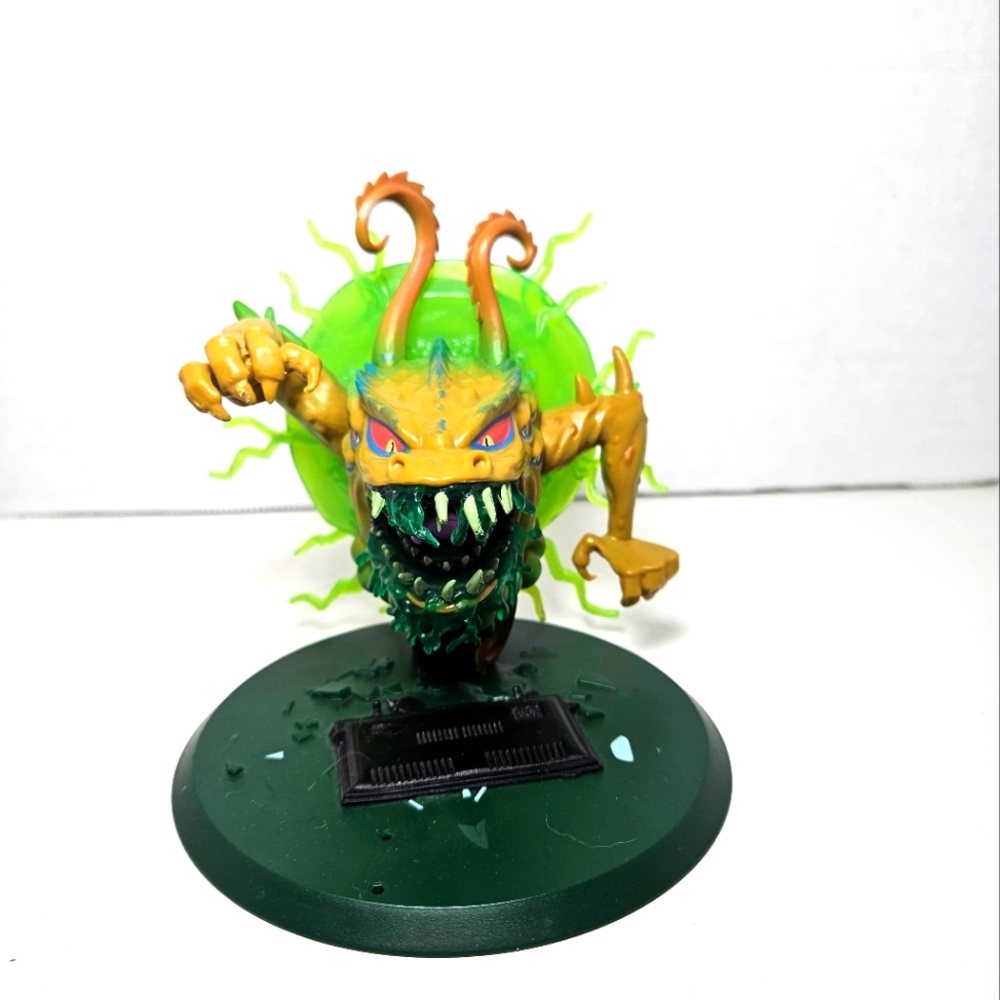 Rick and Morty  Summer Monster Mayhem Figure - Loot Crate Exclusive  INCOMPLETE